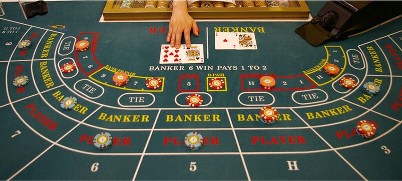 Bật mí cách chơi bài Baccarat và quy tắc đặt cược chiến thắng Bật mí cách chơi bài Baccarat và quy tắc đặt cược chiến thắng