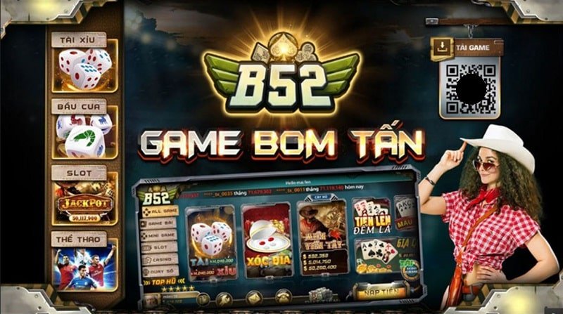 Cổng game tài xỉu B52 cực chất Cổng game tài xỉu B52 cực chất