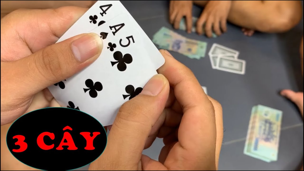 Làm quen với bộ bài 3 cây với vẹn 36 cây bài. Làm quen với bộ bài 3 cây với vẹn 36 cây bài.