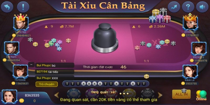 Chia sẻ cách chơi tài xỉu luôn thắng