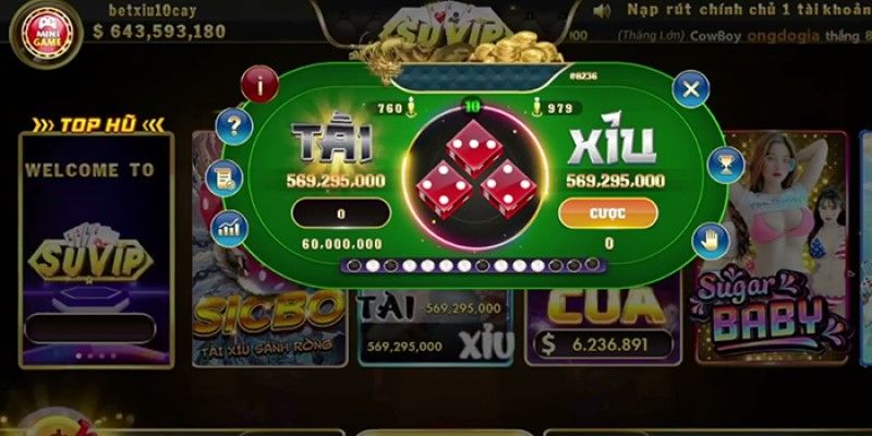 Các bước tạo ra game tài xỉu