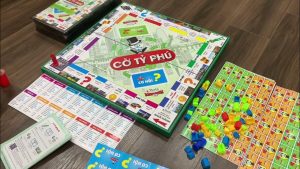 Cách chơi cờ tỷ phú