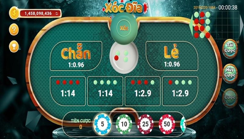 Công thức đánh xóc đĩa online như chuyên gia Công thức đánh xóc đĩa online