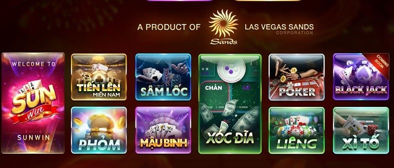 Tổng hợp các game bài đổi thưởng Sunwin Tổng hợp các game bài đổi thưởng Sunwin