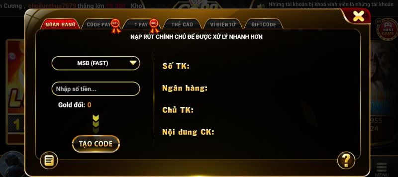 Giao dịch đa dạng tại Go88 tài xỉu Giao dịch đa dạng tại Go88 tài xỉu