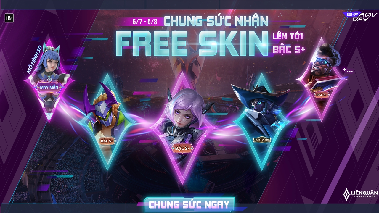 Jun88 - Sự kiện Liên Quân Mobile - Điểm nhấn của trò chơi 5 sự kiện Liên Quân