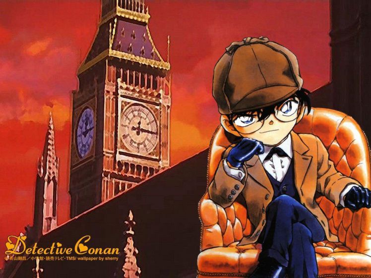 Jun88 - THÁM TỬ LỪNG DANH CONAN - NGUỒN CẢM HỨNG VÔ TẬN CHO CÁC FAN HÀNH ĐỘNG VÀ TRINH THÁM 3 Thám tử lừng danh Conan