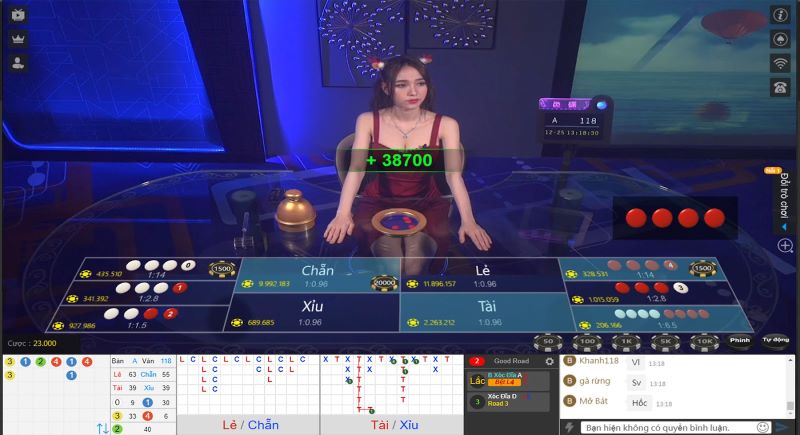 Xóc đĩa Kubet