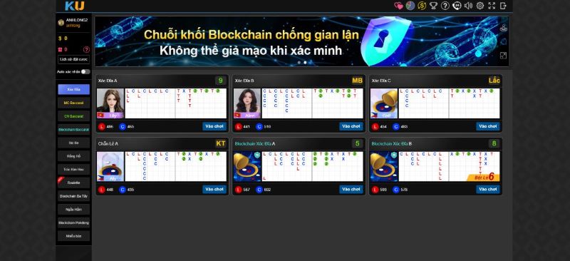 Hướng dẫn quy trình tham gia chơi xóc đĩa Kubet