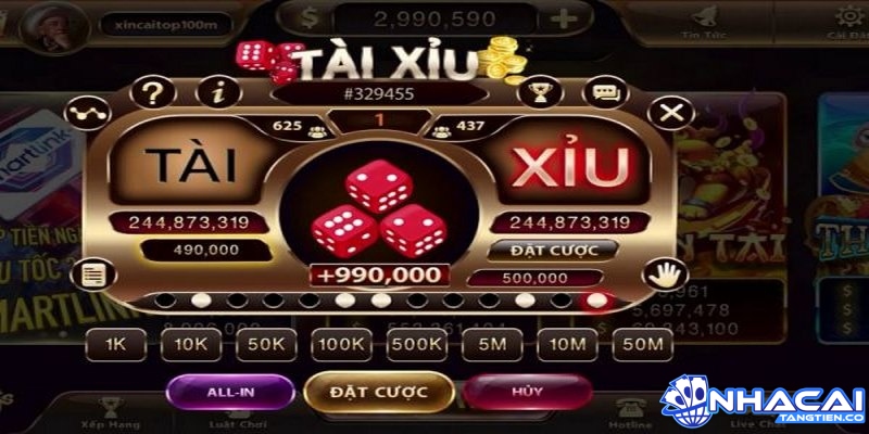 Tài xỉu online TXMD là một trò chơi cá cược trực tuyến