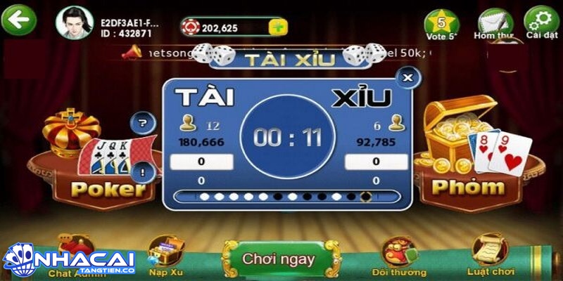Những ưu điểm của game tài xỉu online txmd